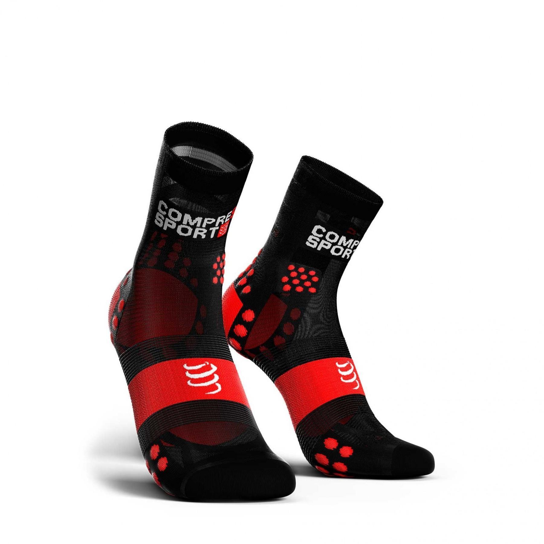 Skarpetki Compressport Pro Racing Socks v3.0 Ultralight Run High