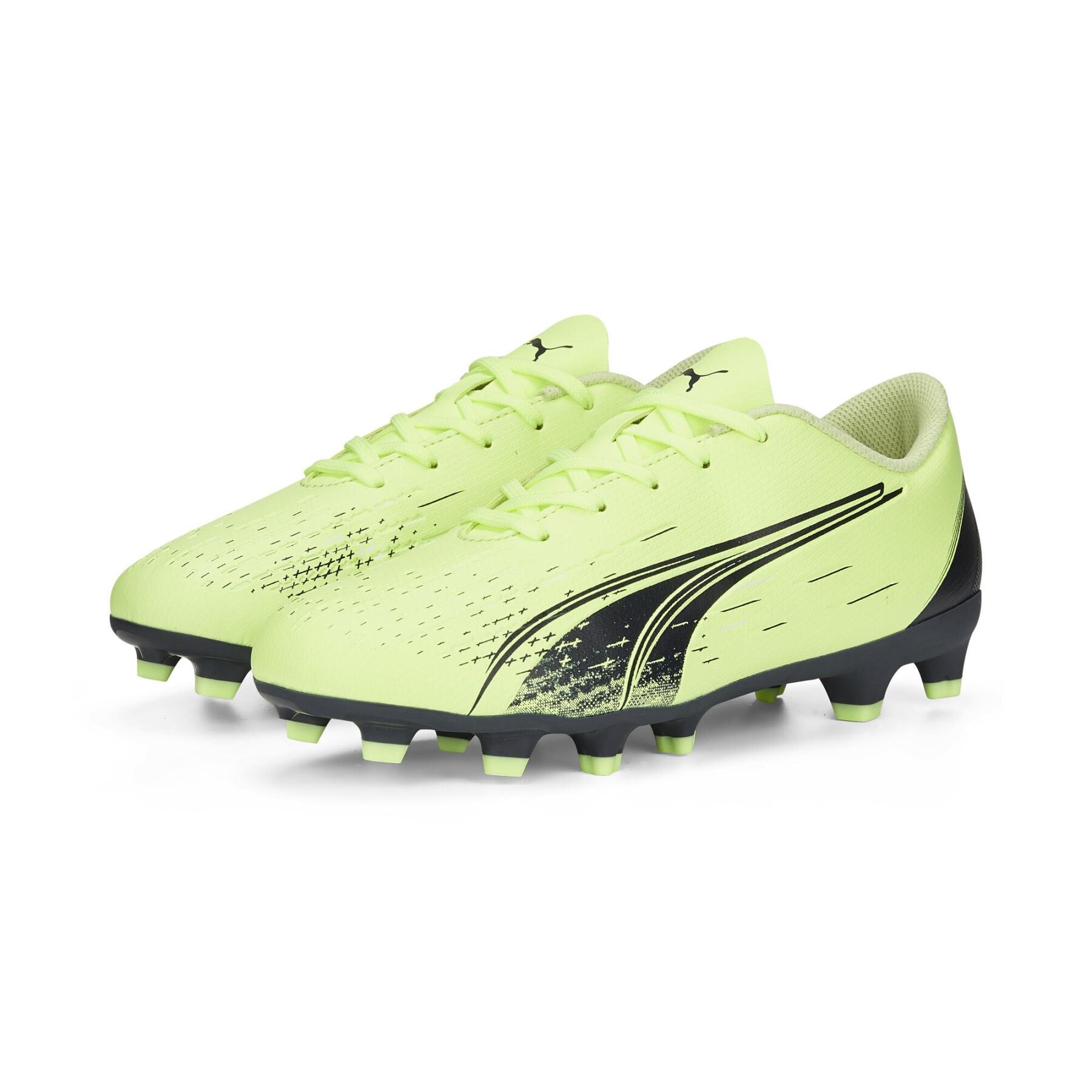 Dziecięce buty piłkarskie Puma Ultra Play FG/AG - Fastest Pack