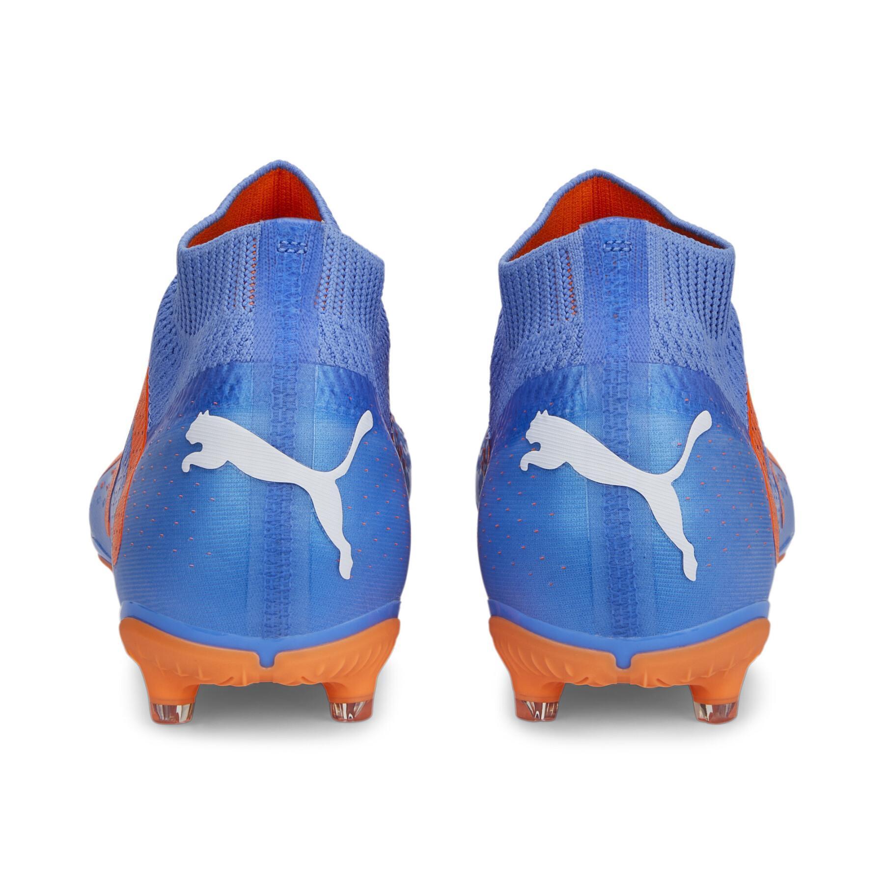 Buty piłkarskie bez sznurówek Puma Future Match FG/AG - Future Supercharge