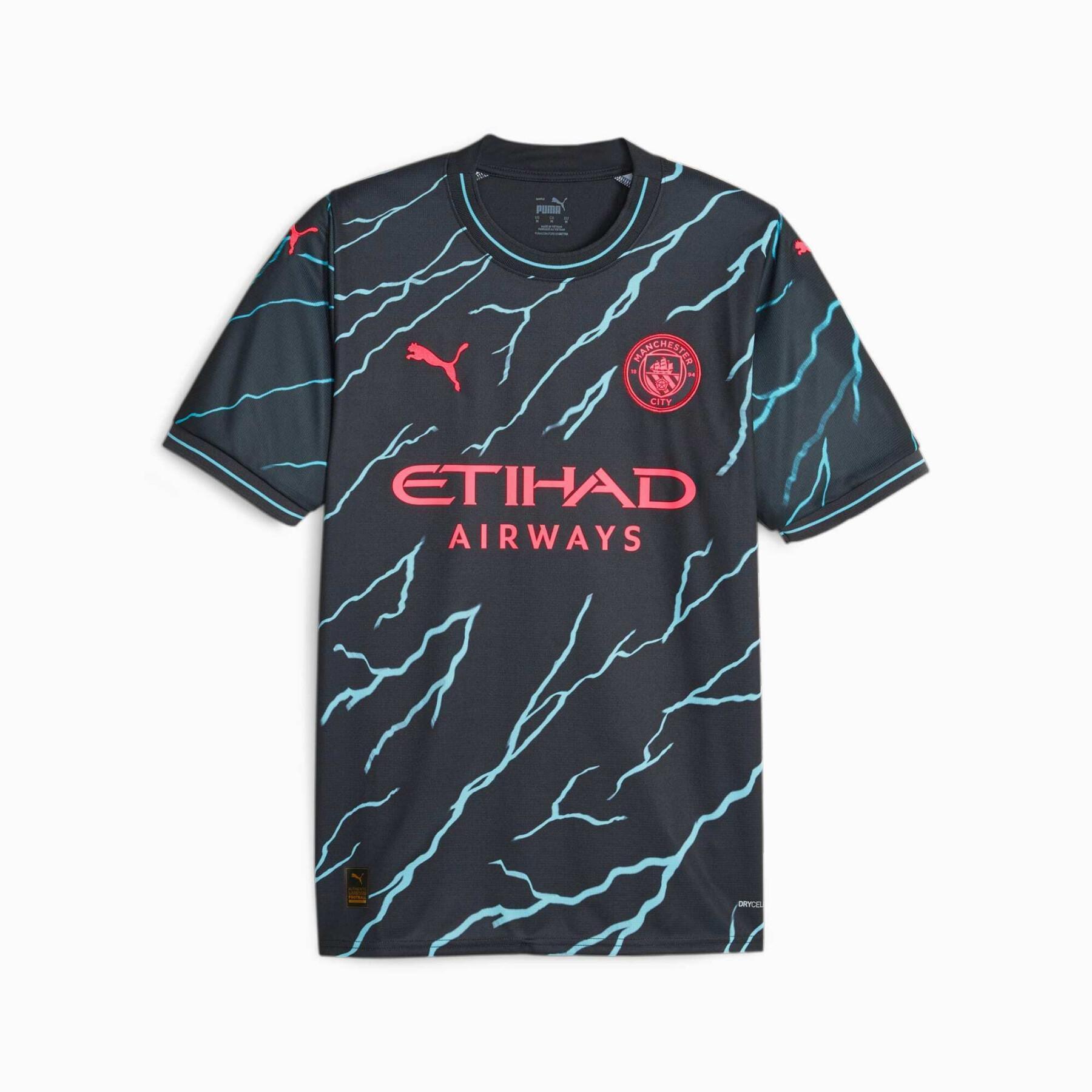 Trzecia koszulka Manchester City 2023/24