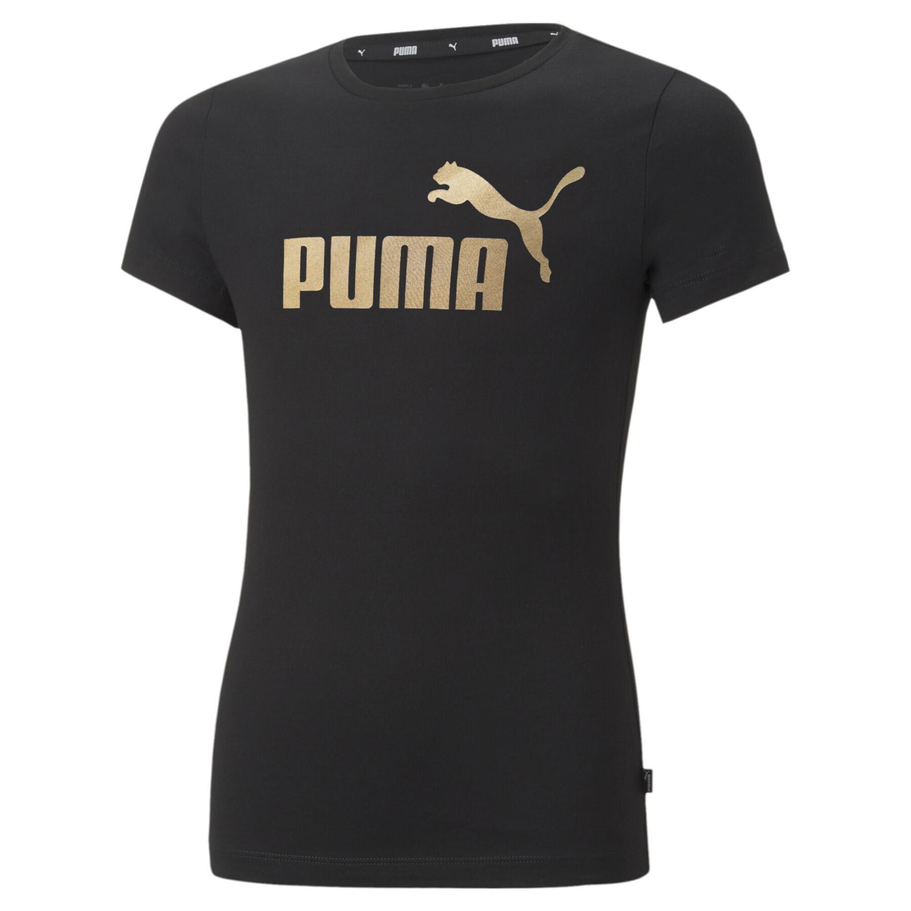 Koszulka dla dziewczynki Puma Ess+ Logo