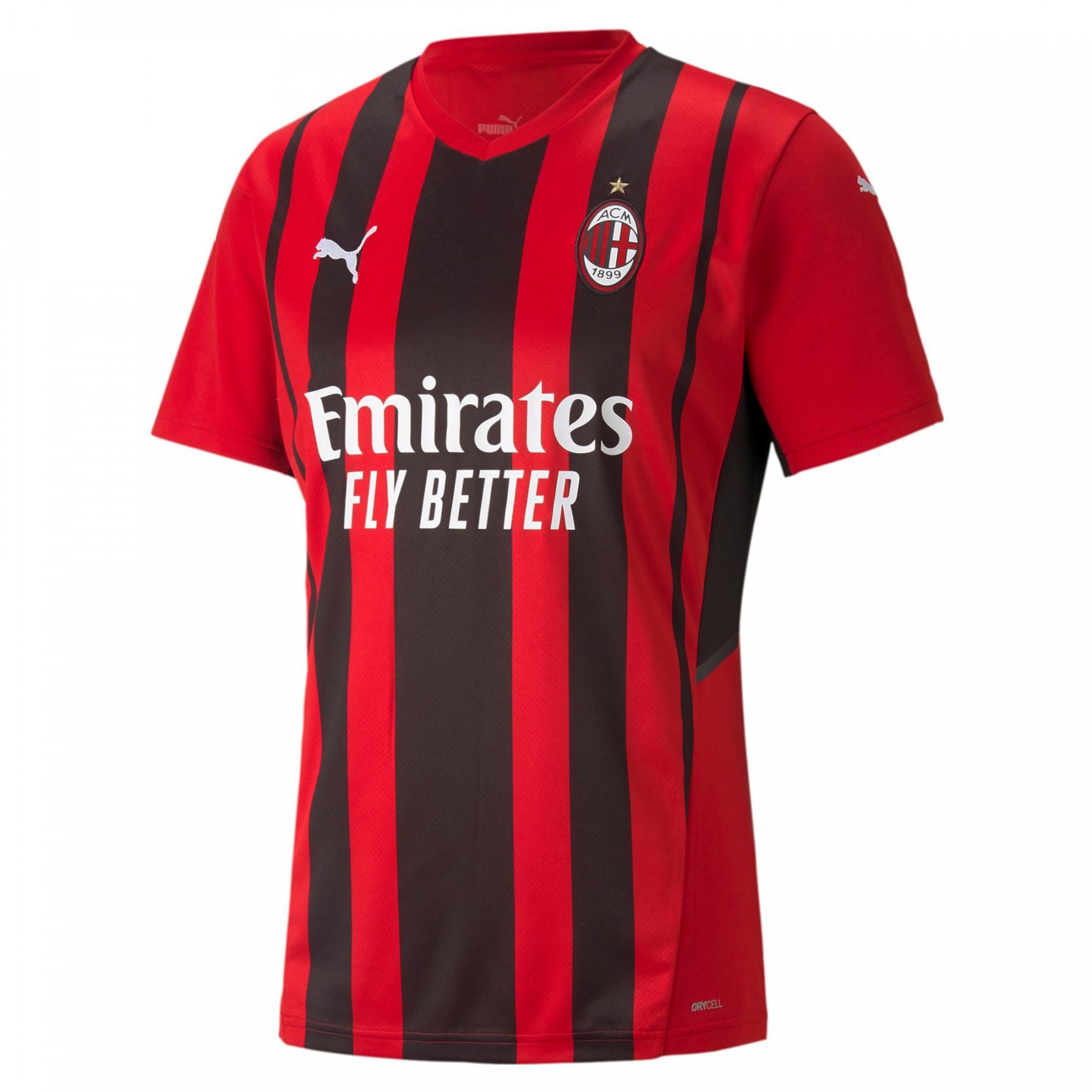 Koszulka domowa dla dzieci Milan AC 2021/22