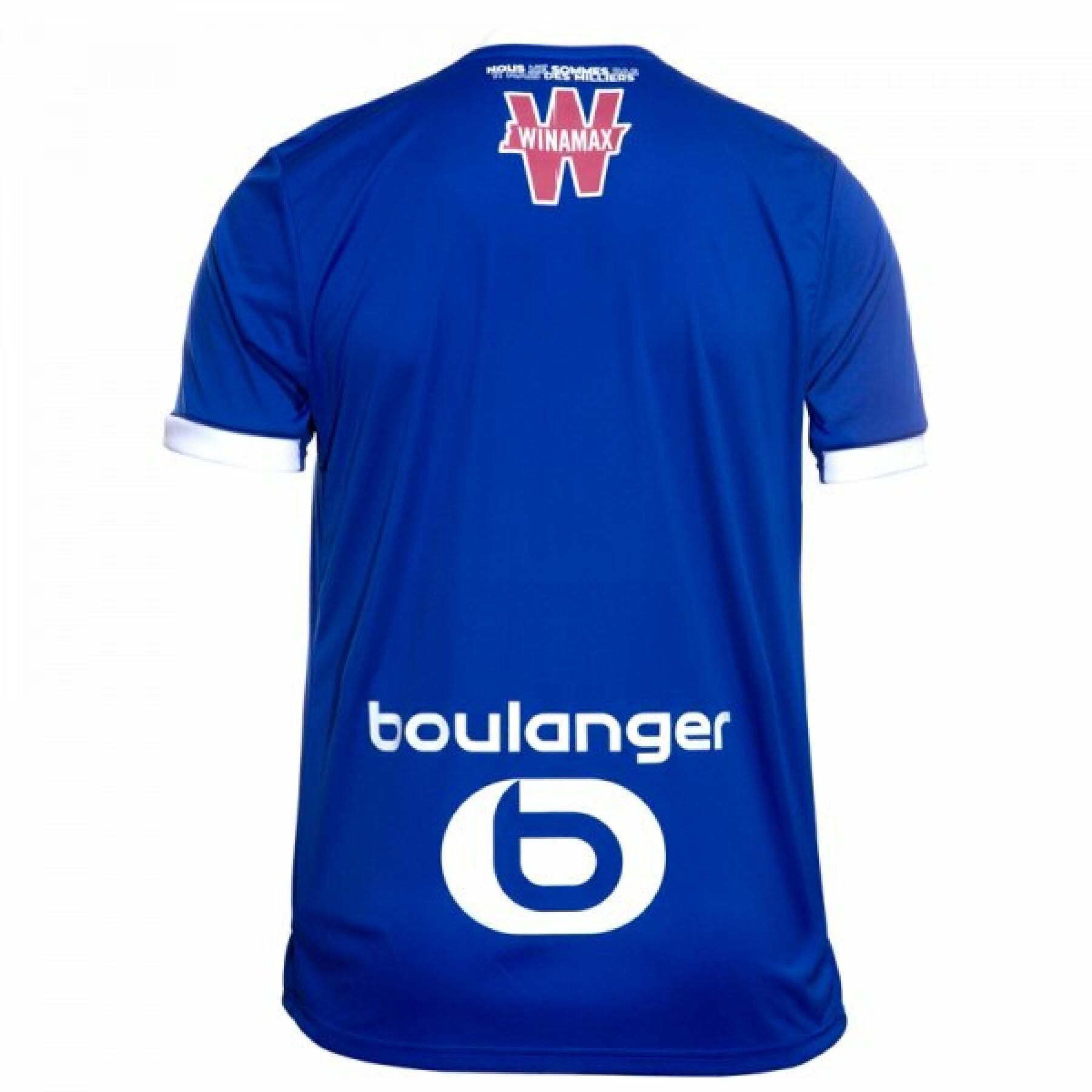 Koszulka domowa RC Strasbourg 2021/22