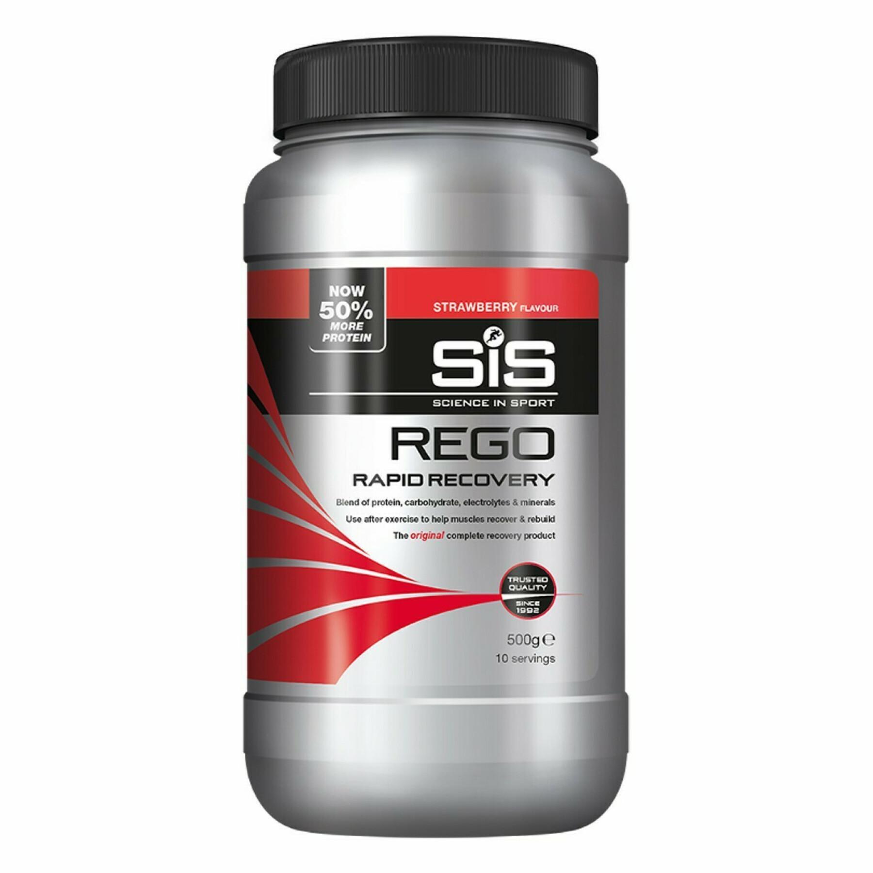 Napój regeneracyjny Science in Sport Rego Rapid Recovery - Strawberry - 500 g
