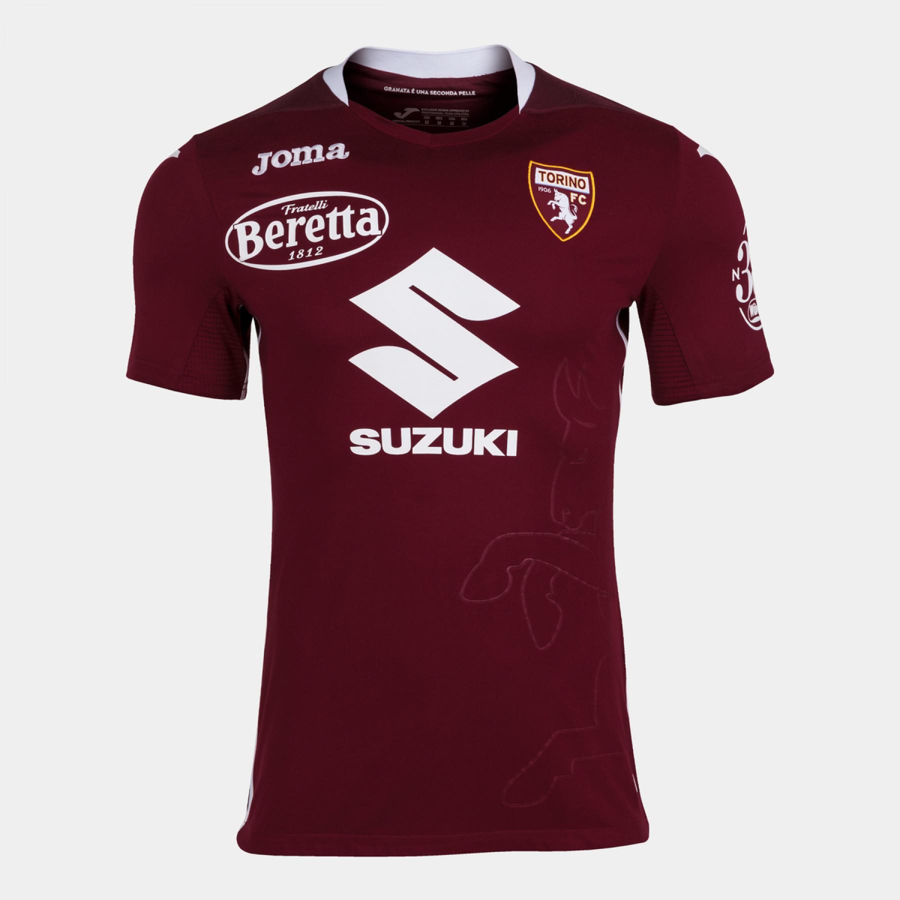 Autentyczna koszulka domowa Torino FC 2020/21 avec sponsors