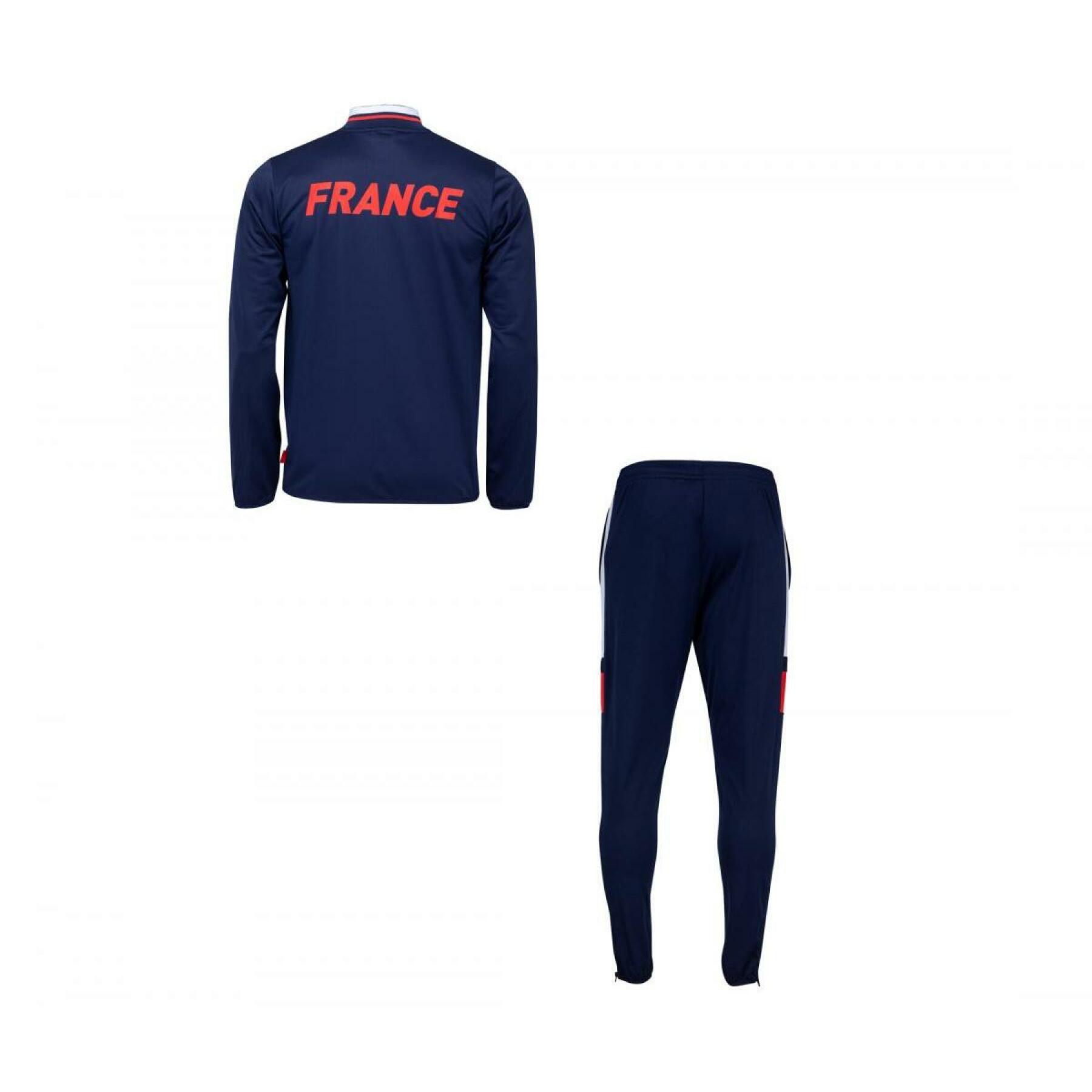 Dziecięcy dres z poliestru France Fan 2022/23