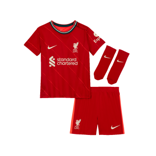 Zestaw domowy dla niemowląt Liverpool FC 2021/22