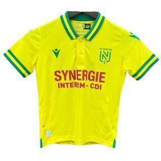 Autentyczna dziecięca koszulka domowa FC Nantes 2023/24