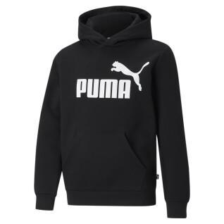 Bluza z kapturem dla dzieci Puma ESS Big Logo FL B