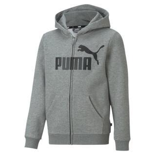 Dziecięca bluza z kapturem full-zip Puma Essential