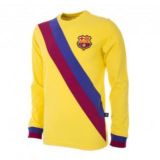 Koszulka wyjazdowa z długim rękawem FC Barcelona 1974/1975