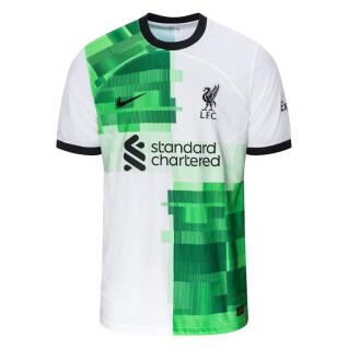 Autentyczna koszulka wyjazdowa Liverpool FC 2023/24