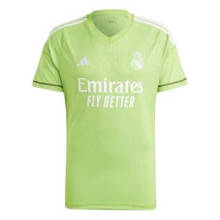 Domowa koszulka bramkarska Real Madrid Condivo 2023/24