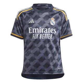 Dziecięca koszulka zewnętrzna Real Madrid 2023/24