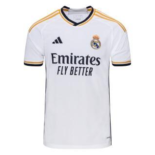 Koszulka domowa dla dzieci Real Madrid 2023/24