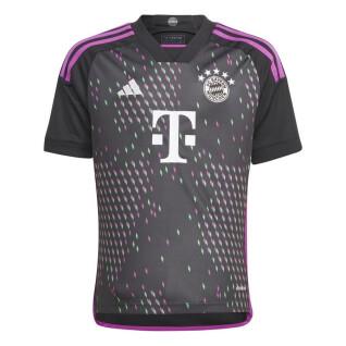 Dziecięca koszulka wyjazdowa Bayern Munich 2023/24