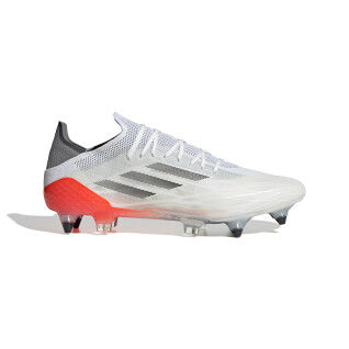 Buty piłkarskie adidas X Speedflow 1 SG - Whitespark