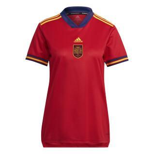 Koszulka domowa dla kobiet Espagne Euro Féminin 2022 Primeblue