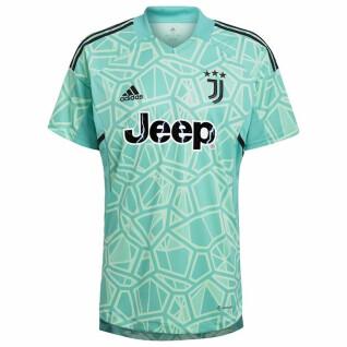 Dziecięca koszulka bramkarska Juventus Turin 2022/23