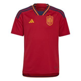 Koszulka domowa dla dzieci Espagne 2022/23