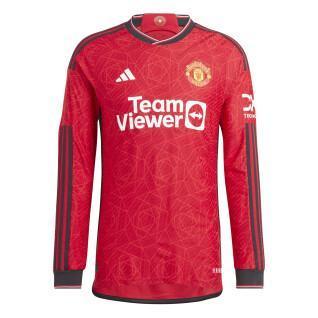 Koszulka domowa z długim rękawem Manchester United 2023/24