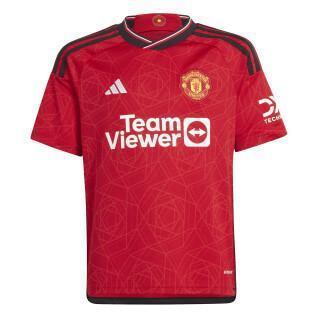 Koszulka domowa dla dzieci Manchester United 2023/24