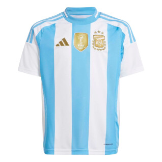 Koszulka domowa dla dzieci Argentine Copa America 2024