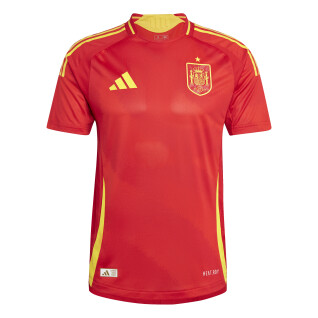Autentyczna koszulka domowa Espagne Euro 2024