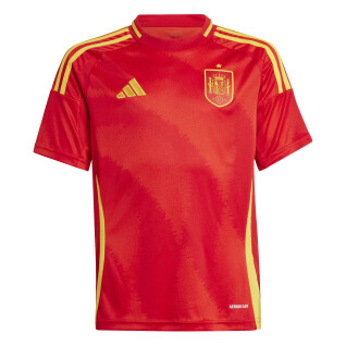 Koszulka domowa dla dzieci Espagne Euro 2024