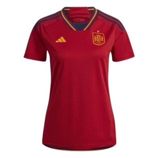 Koszulka domowa dla kobiet Espagne Euro 2024