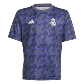 Koszulka przedmeczowa dla dzieci Real Madrid 2023/24