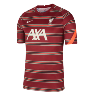 Koszulka przedmeczowa dla dzieci Liverpool FC 2021/22