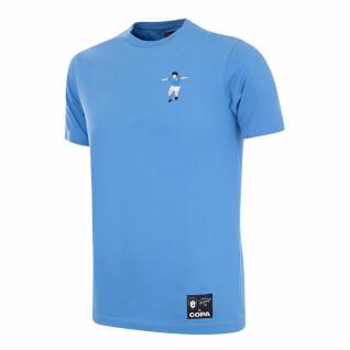 T-shirt z haftem Copa SSC Napoli Maradona