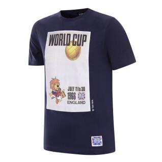 Koszulka Copa Angleterre World Cup Poster 1966