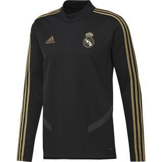 Koszulka treningowa z długim rękawem Real Madrid 2019/20