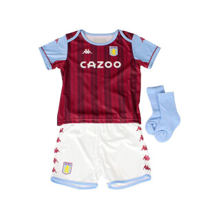 Zestaw domowy dla niemowląt Aston Villa FC 2021/22