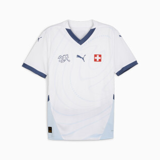 Koszulka wyjazdowa Suisse Euro 2024