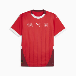 Koszulka domowa Suisse Euro 2024