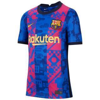 Trzecia koszulka dla dzieci FC Barcelone 2021/22
