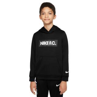 Bluza z kapturem dla dzieci Nike Dri-Fit Fc Libero Hoodie