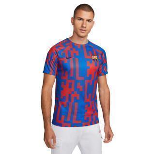 Koszulka przedmeczowa domu FC Barcelone 2022/23