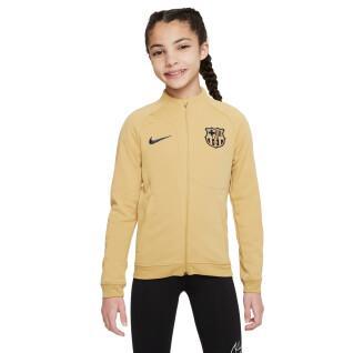 Dziecięca bluza dresowa FC Barcelone Academy Pro Anthem 2022/23