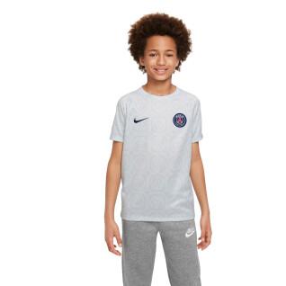 Koszulka przedmeczowa dla dzieci PSG 2022/23