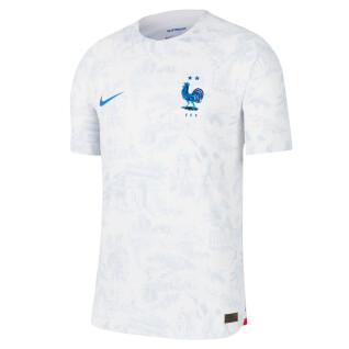 Autentyczna koszulka zewnętrzna France Dri-FIT Adv 2022/23