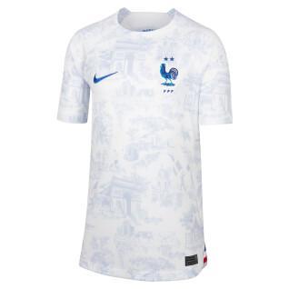 Puchar Świata 2022 juniorska koszulka outdoorowa France
