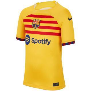 Czwarta koszulka dziecięca FC Barcelona 2022/23