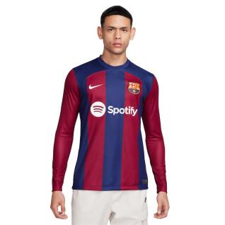 Koszulka domowa z długim rękawem FC Barcelone 2023/24