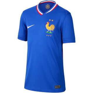 Koszulka domowa dla dzieci France Euro 2024