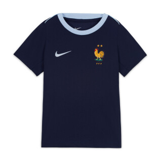 Koszulka dla dzieci France Dri-FIT Academy Pro Euro 2024