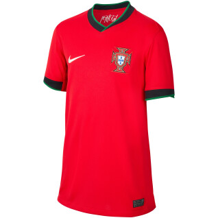 Koszulka domowa dla dzieci Portugal Euro 2024